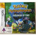 Pokemon - Mystery Dungeon Explorers of Time (Nintendo DS)