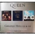 Queen - Greatest Hits - Platinum Collection I, II, III (CDEMCJT5899) (3-CD)