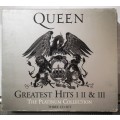 Queen - Greatest Hits - Platinum Collection I, II, III (DARCD3117) (3-CD)