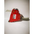 Packaging Tape Dispenser (Red)