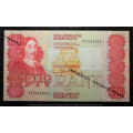 1984 GPC de KOCK  R50 Rplacement . 1st Issue of the R50 banknote. XX 0061803. low print number B UNC