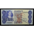 1978 TW de Jongh.  R2 Replacement note. 4th Issue.  W/1 406391. UNC