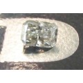 **CERTIFIED** ALLURING [0.525ct] RADIANT CUT [CLARITY SI3] DIAMOND AT R1 NO RESERVE