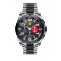 LATE ENTRY!! Ferrari Scuderia Men's Analog Stainless Steel Chronograph Watch - SUPER DEAL !!