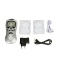 DIGITAL ELECTRONIC MASSAGE THERAPY ACUPUNCTURE MACHINE WITH 2 PADS - NEW