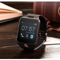 DZ09 Smart Watch | SILVER(black)