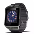 DZ09 Smart Watch | SILVER(black)