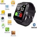 U8 Touch Screen Bluetooth Smart Watch - ONLY BLACK