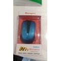 Mangu 2.4ghz wireless mouse |blue