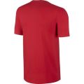Nike Hangtag Swoosh Logo Printed Shortsleeve Men's T-Shirt Red 854811 687 SIZE LARGE