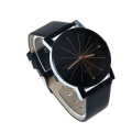 BLACK -- FASHIONABLE Luxurious UNISEX watch- SUPER STYLISH!!!