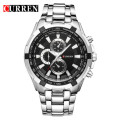 CURREN Mens Luxury Stainless Steel Watch- EXQUISITE!!!