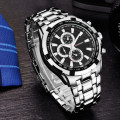 CURREN Mens Luxury Stainless Steel Watch- EXQUISITE!!!