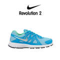 Original Womens Nike Revolution 2 (GS) - 555090 405