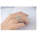 Extraordinary 8ct Simulated Diamond Solitaire Ring