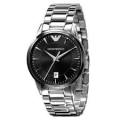 LATE START!!! MENS EMPORIO ARMANI STAINLESS STEEL WATCH AR2440 ##BRAND NEW##