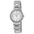 FOSSIL Virginia Silver Dial Stainless Steel Ladies Watch