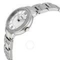 FOSSIL Virginia Silver Dial Stainless Steel Ladies Watch