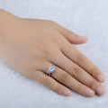 Romantic 1.25 Carat Simulated Diamond Ring