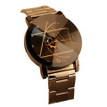 Black Fashionable Luxurious Mens Watch - Stainless Steel