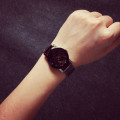 Black Fashionable Luxurious Mens Watch - Stainless Steel