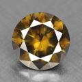 ***SEE VIDEO***1.00CT NATURAL SPARKLING RARE FANCY GREENISH YELLOW COLOR ROUND CUT DIAMOND SI1+-