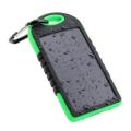 5000mAh Portable Waterproof Solar Charger (Yellow Only)