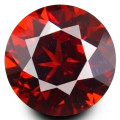 1.80 ct Ravishing Dark Red Brown Rhodolite Garnet Natural Gemstone