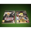 2 playstation games for sale (Bleach:soul resurrection & Naruto ship. ultimate ninja storm 3)