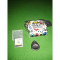 guitar hero : on tour + guitar accessory and plectrum (NDS)