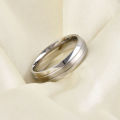 Wedding Band Stainless Steel Ring for Men Size 9