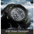 LED Date Watch Sport Quartz Wrist Men  Waterproof Military