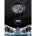 LED Date Watch Sport Quartz Wrist Men  Waterproof Military