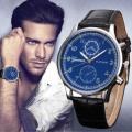 Geneva Men Chronograph Business Wrist Watch