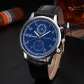 Geneva Men Chronograph Business Wrist Watch