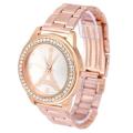 Women Rhinestone Stainless Steel Watch