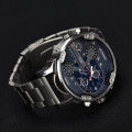 Fashion Luxury Watch Stainless Steel Analog Quartz Sport Mens Wristwatches