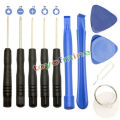 11 in 1 Opening Pry Repair Screwdrivers Tools kit set for cellphones and tablets