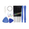 11 in 1 Opening Pry Repair Screwdrivers Tools kit set for cellphones and tablets