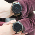 Men Sport Watch Retro Leather Date Day Analog Quartz Luxury Wristwatches