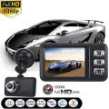 Full HD 1080P CAR DVR Video Camera Recorder Dash Cam G-sensor IR Night Vision