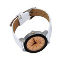 Men's Luxury Sport Quartz Faux Leather Wrist Watch Round