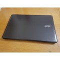 Acer Aspire E1-572  i5 4th Gen, 750GB HD and 4GB Ram