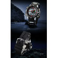 Genuine SHARK Men Red LCD Digital Chronograph Sport Watch  Ref09