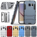 HUAWEI MATE 9 and TEMPERED GLASS Shockproof Hybrid Case Armor Cover - GRAY