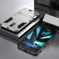 GALAXY J7  2017 Shockproof Armor Cover - SILVER