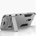 GALAXY J7  2017 Shockproof Armor Cover - SILVER