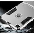 HUAWEI P10 Cover Hybrid Armor Shockproof Hard Rubber Case Cover - SILVER