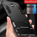 HUAWEI P10 Lite Hybrid Armor Shockproof Hard Rubber Case Cover - Gray