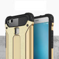 HUAWEI MATE 9 Cover  Shockproof Rugged Hybrid Rubber Case Cover - GOLD